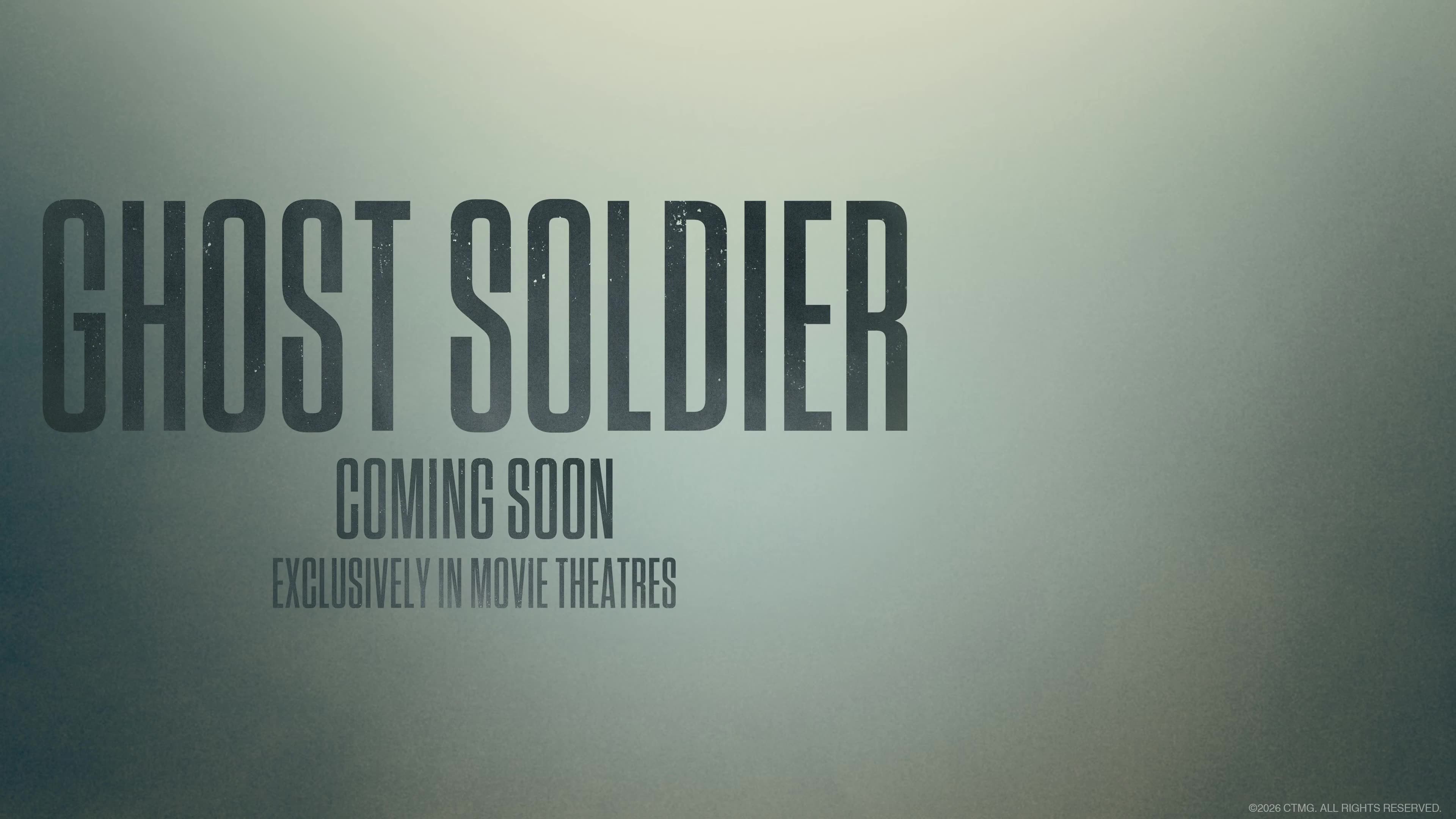 GHOST SOLDIER – Official Trailer | (4K) Starring Jim Caviezel