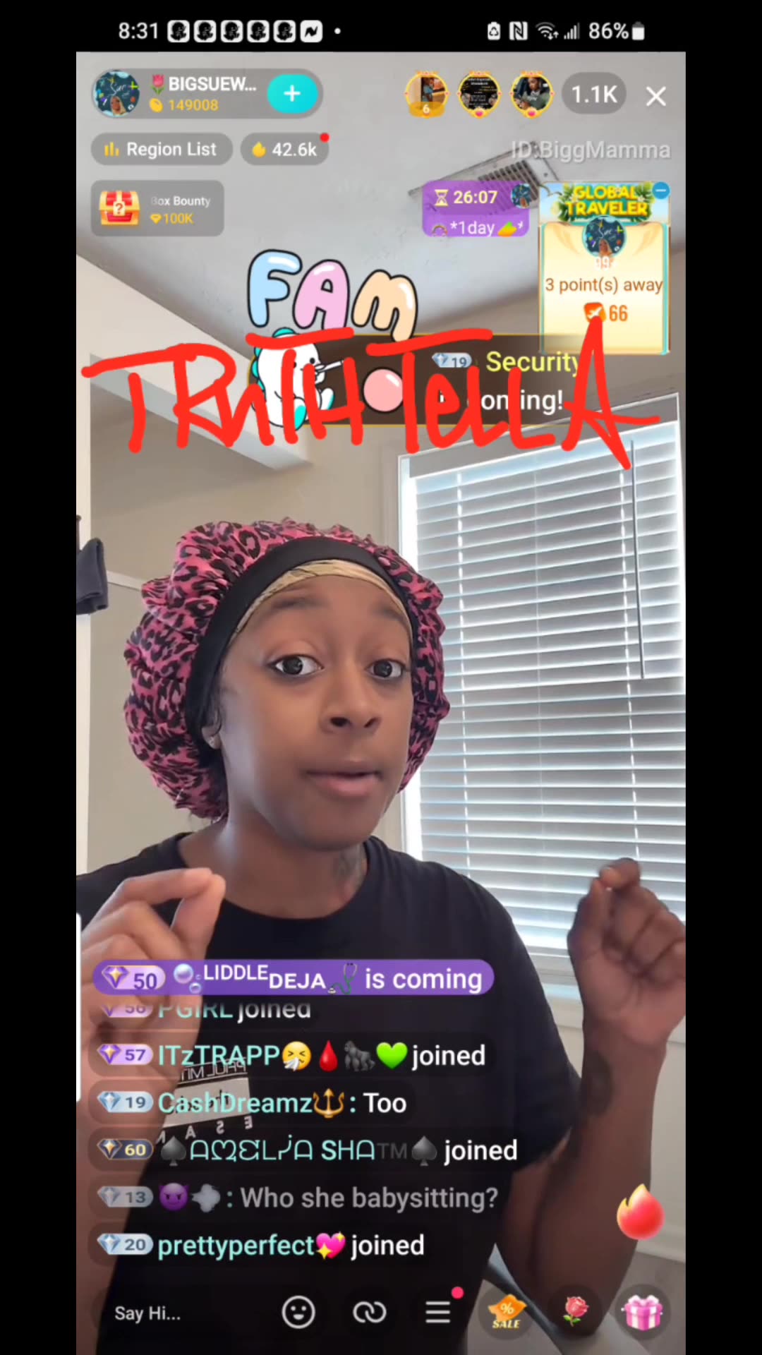 BIG SUEWOO POPPING HER SHIT