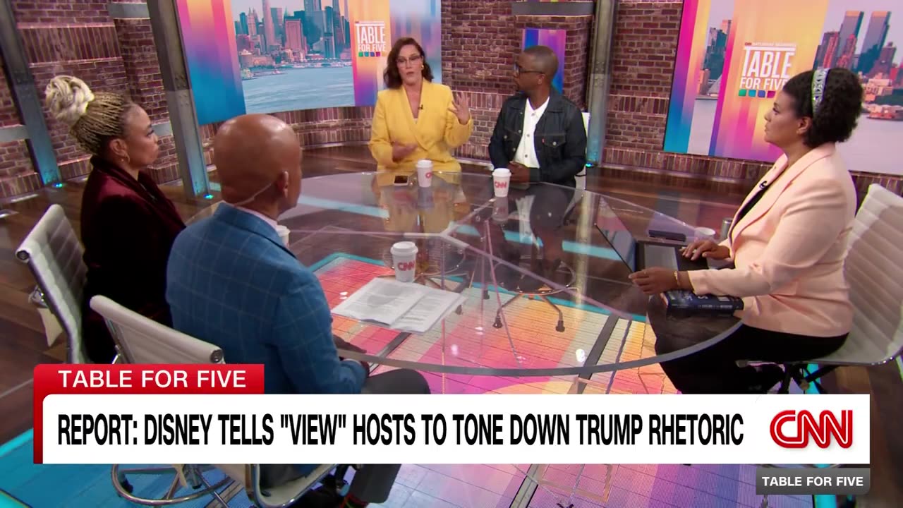 Jemele Hill: My former boss, Bob Iger, shouldnt interfere with The View