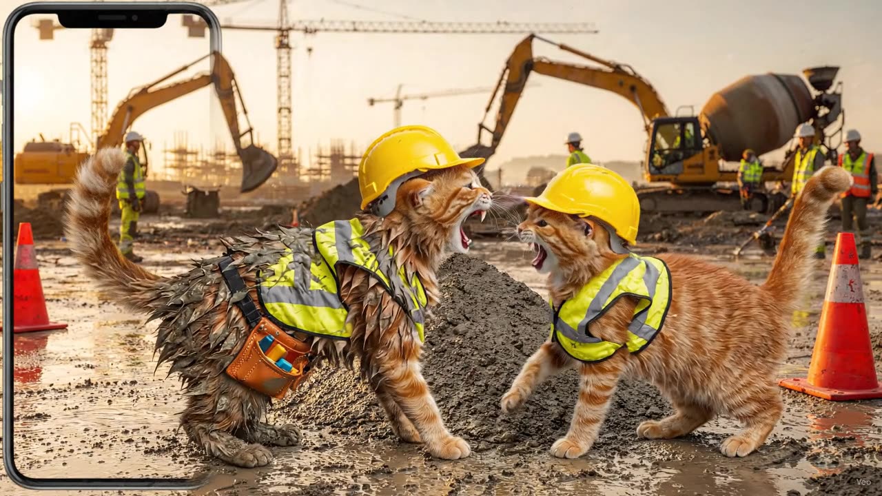 🐾 Funny Cat Adventures! Viral AI Animal Comedy