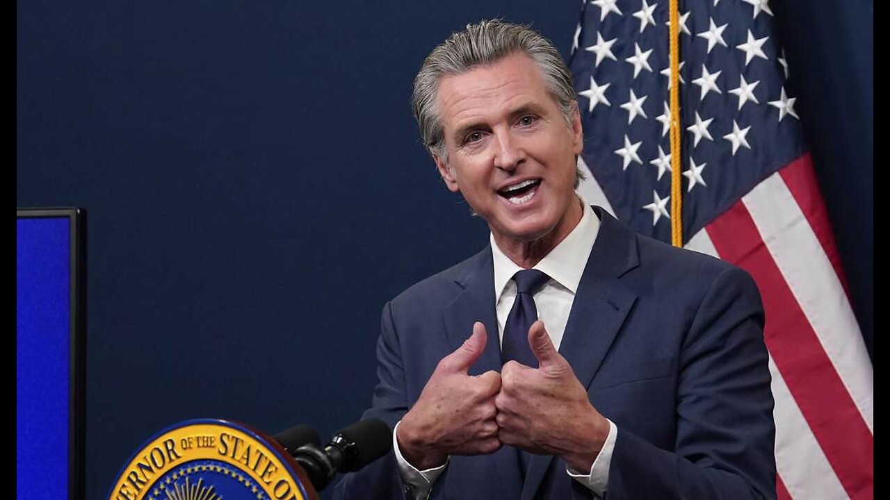 Newsom Press Office in Hot Water After Post on Kristi Noem Referred for Investigation