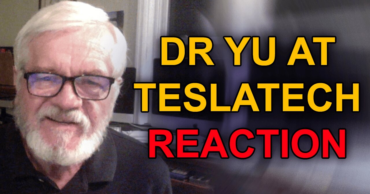 Reaction from Dr Yus Tesla Tech 2025 Keynote