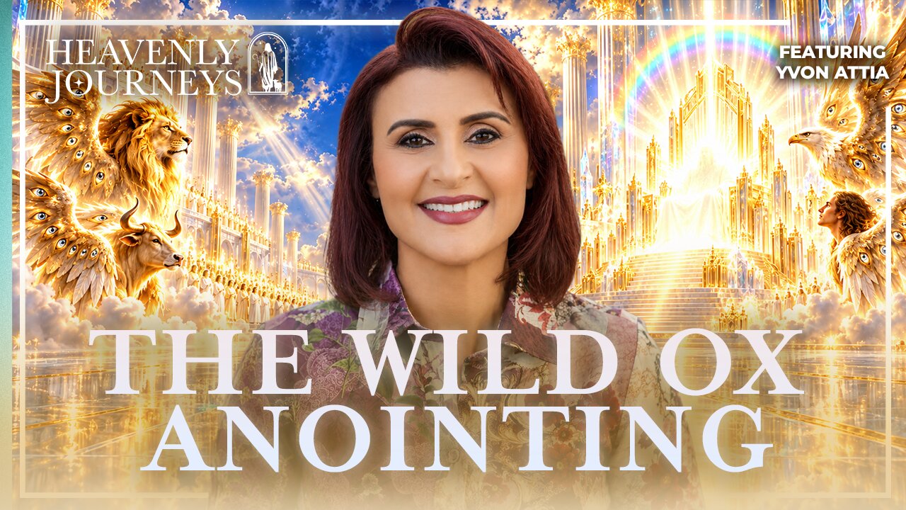5787: The Wild Ox Anointing Has Arrived – Yvon Attia thumbnail