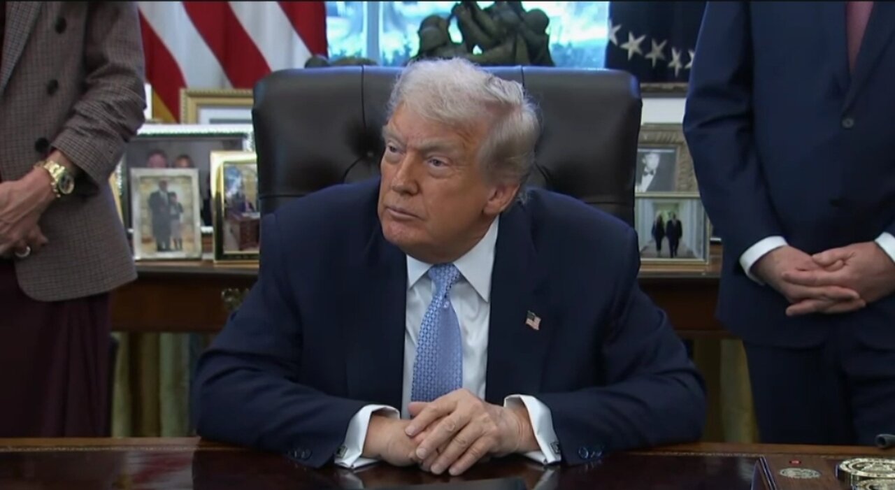 Trump Reacts To Ted Cruzs Possible Run For President