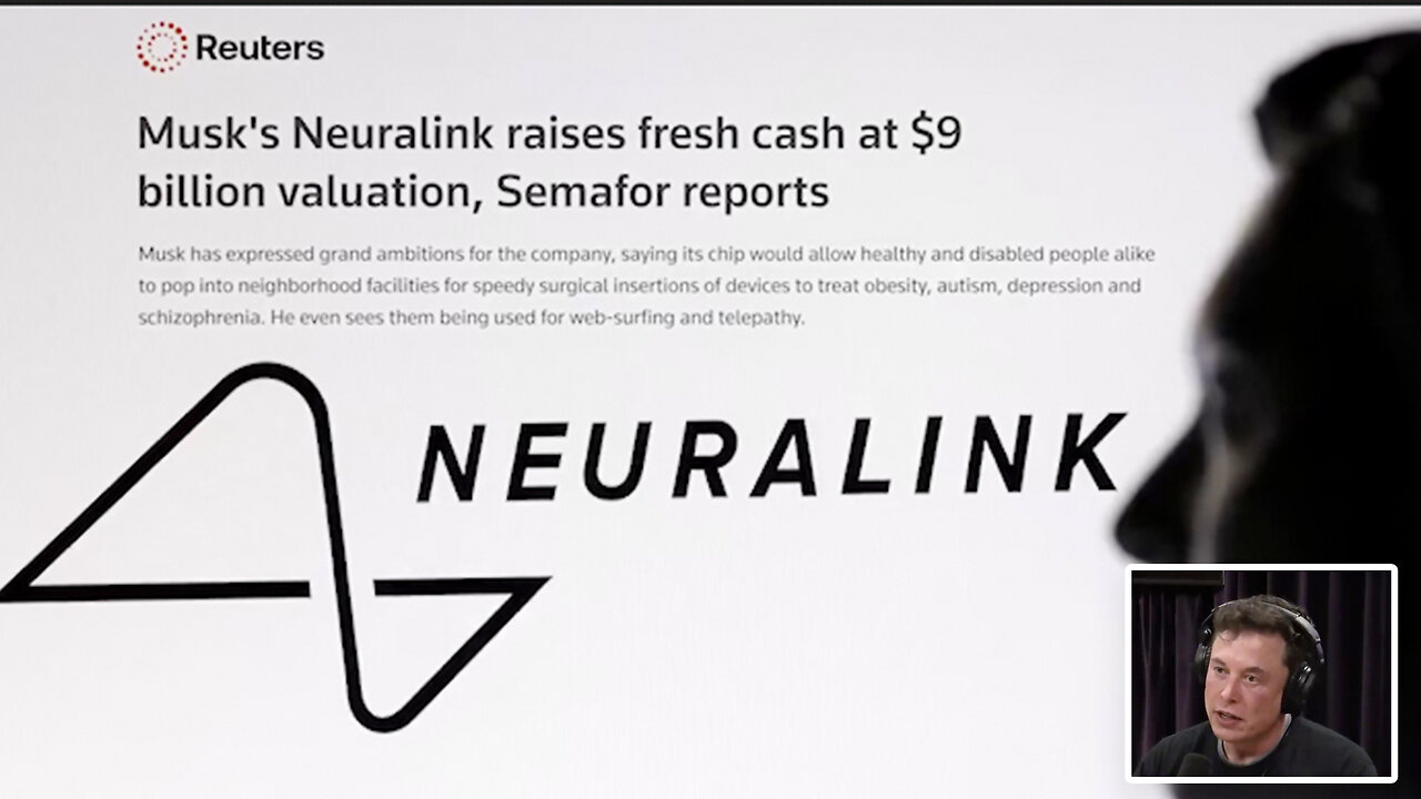 Elon Musk | Elon Musks Neuralink Raises Fresh Cash At $9 Billion Valuation, Semafor Reports + Best Case Scenario, We Effectively Merge With AI. (9/7/2018) + There Is Perhaps Still a Role for Humans. (5/23/2024)
