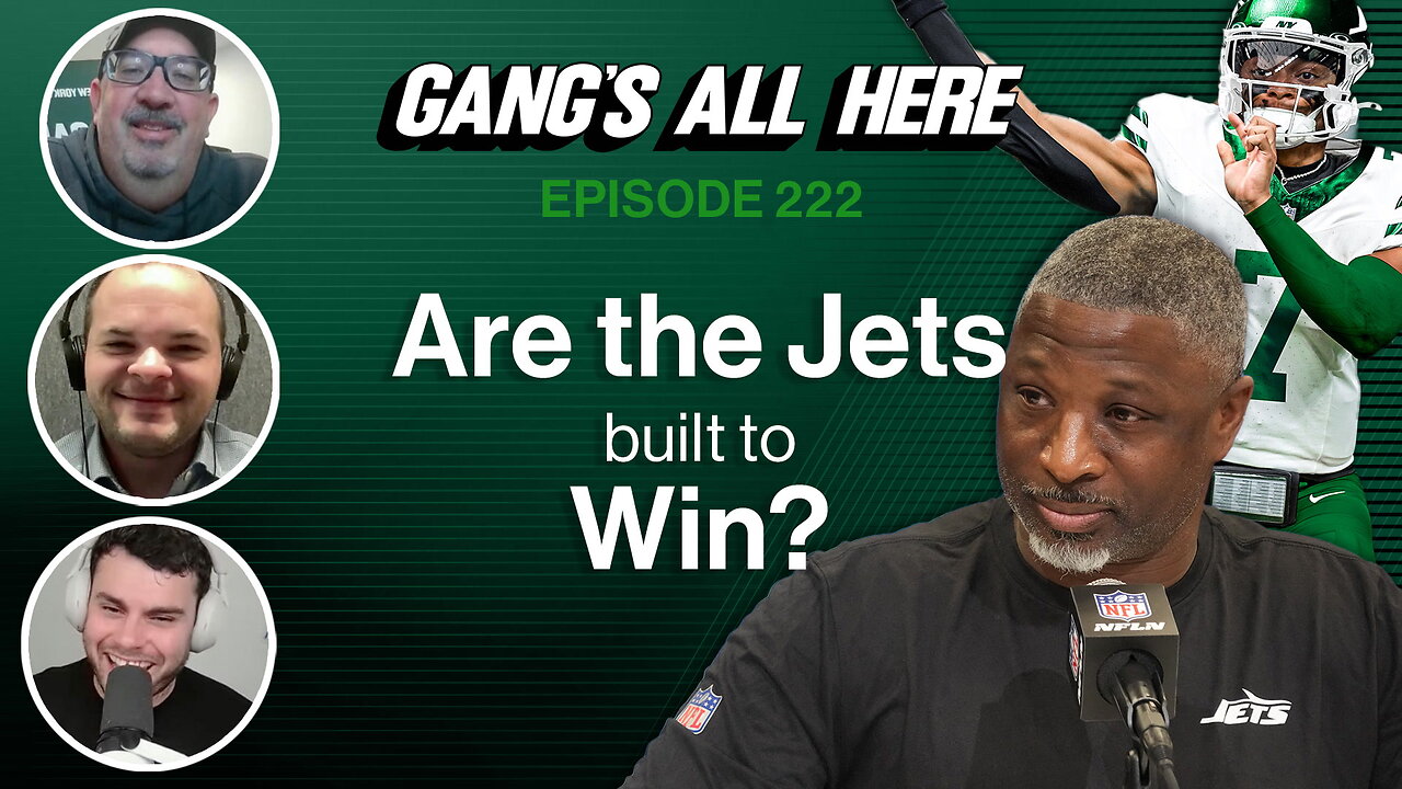 Did the Jets have a good approach in free agency? | Gangs All Here