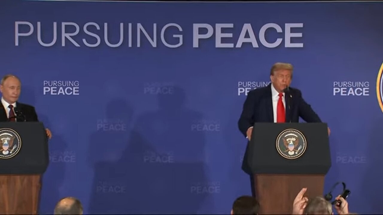 Trump says great progress made in Putin talks but not quite there