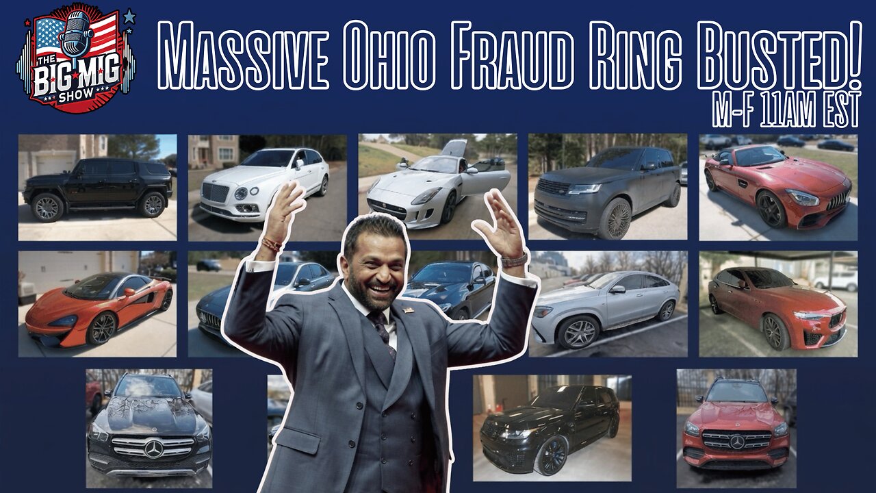 Kash Patel Busted A Massive Ohio Fraud Ring