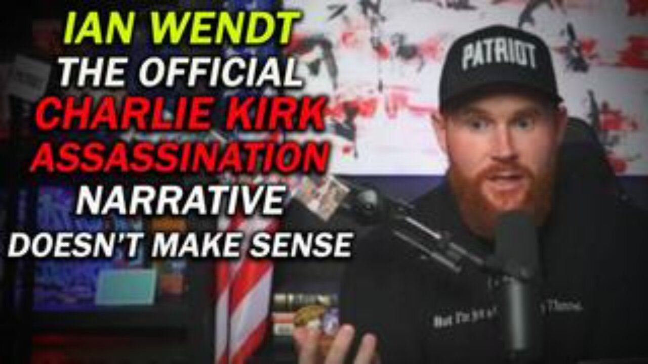 Official Patriot Gear CEO Breaks Down How The FBIs Charlie Kirk Assassination Narrative Makes Sense
