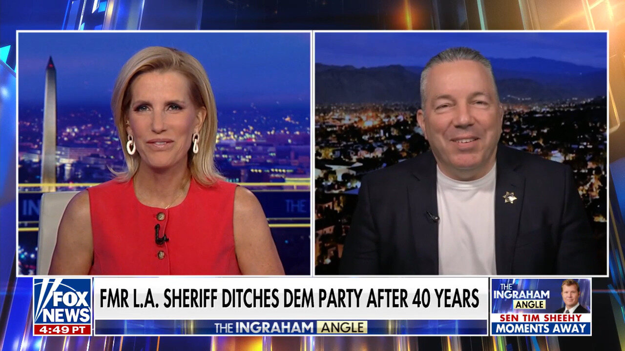 Former Los Angeles County Sheriff Ditches Democrat Party After A 44-Year Journey