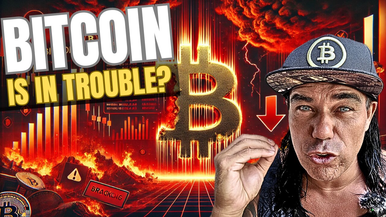 IS BITCOIN REALLY IN TROUBLE???