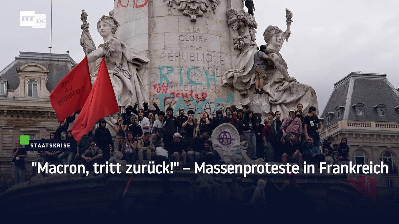 Macron, tritt zurück! – Massenproteste in Frankreich