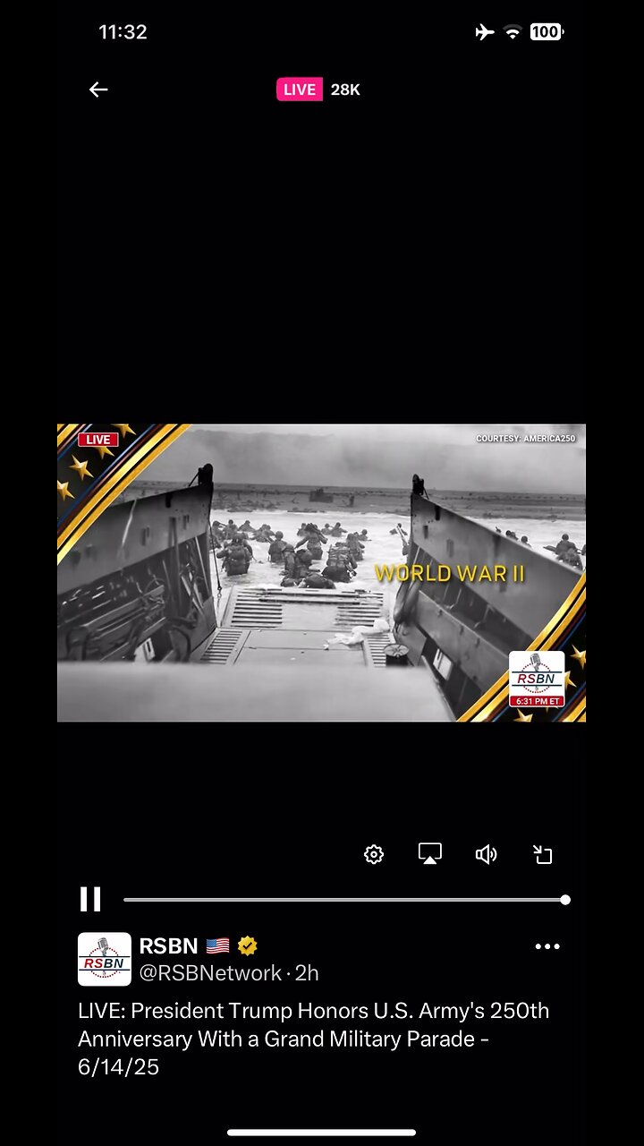 Military Parade 250 y 14/06/2025
