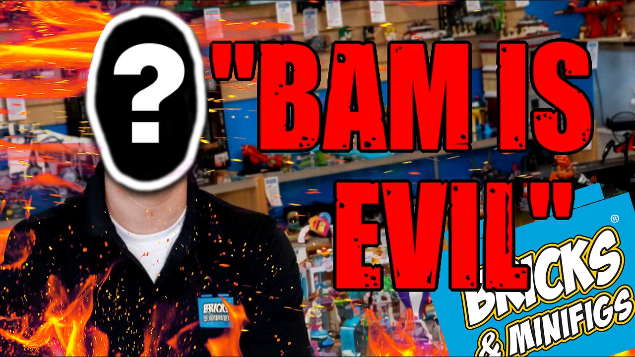 Former BRICKS & MINIFIGS OWNER Joins Me To EXPOSE BAM