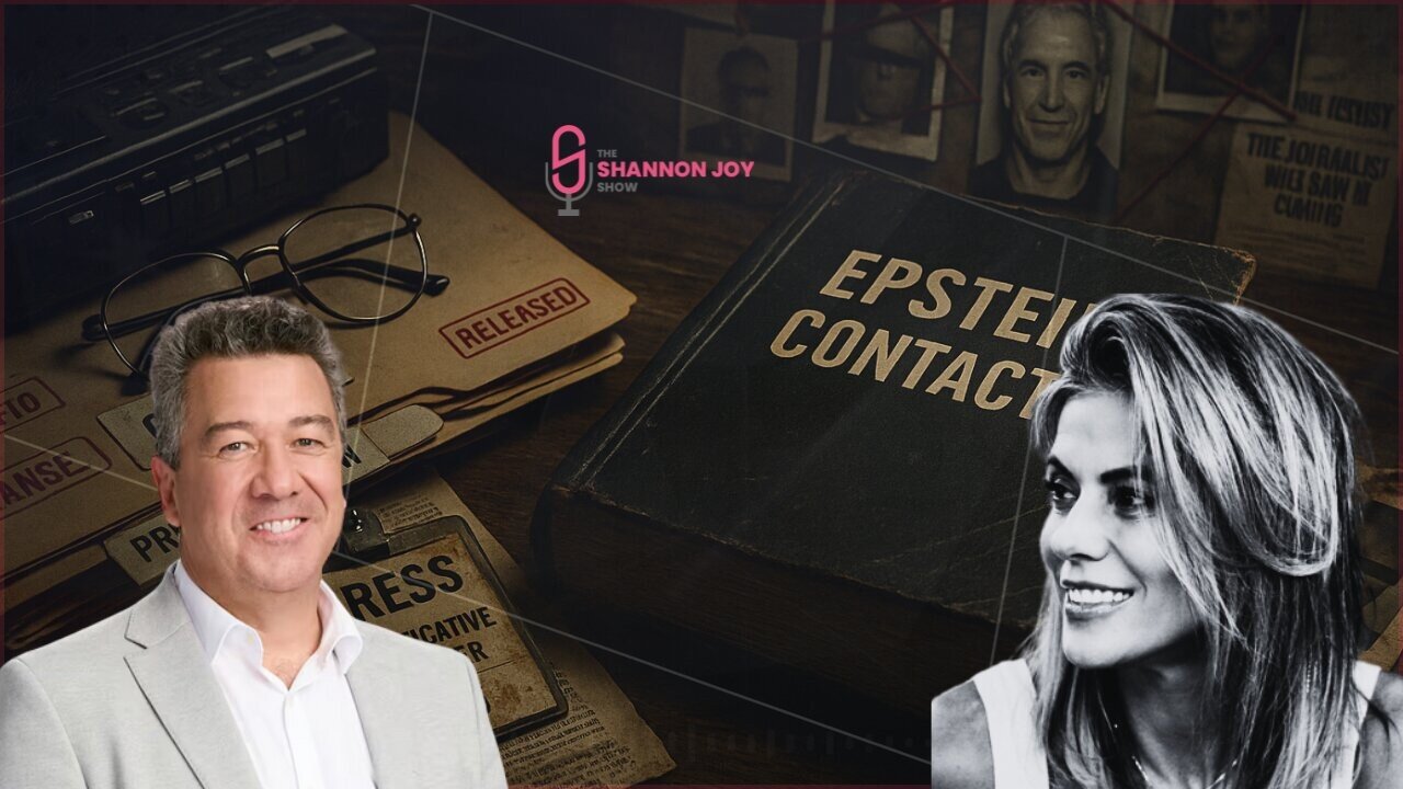 The OG Journalist Who Broke The Epstein Scandal And Released His Black Book