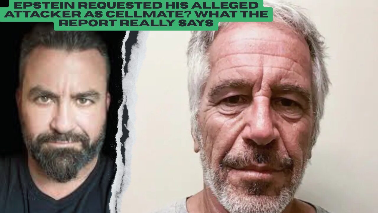 Epstein Requested His Alleged Attacker as Cellmate? What the Report Really Says (SHORT)