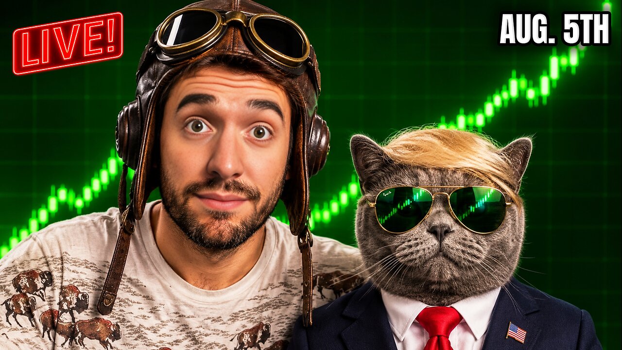 NEW ALL-TIME HIGHS: Iran Deal Hopes, Palantir Explodes & AMD + SpaceX Crash || LIVE DAY TRADING