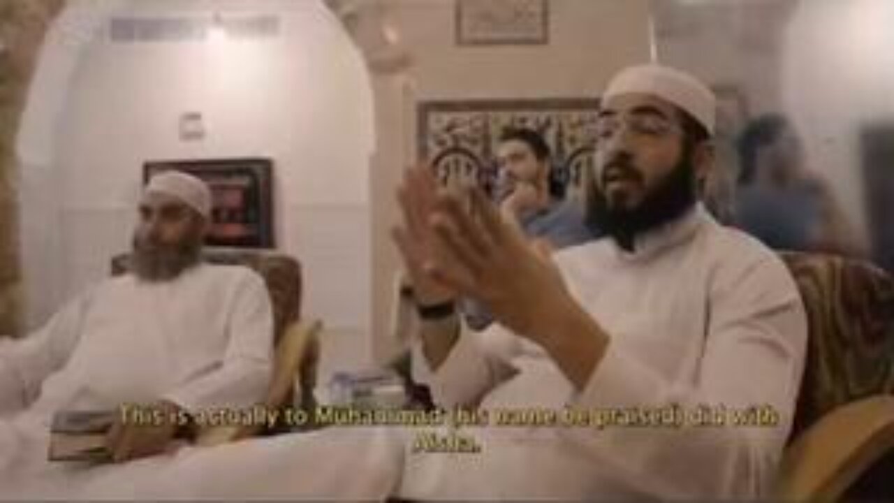 Muslim cleric in America says its ok to have sex with a nine year old girl