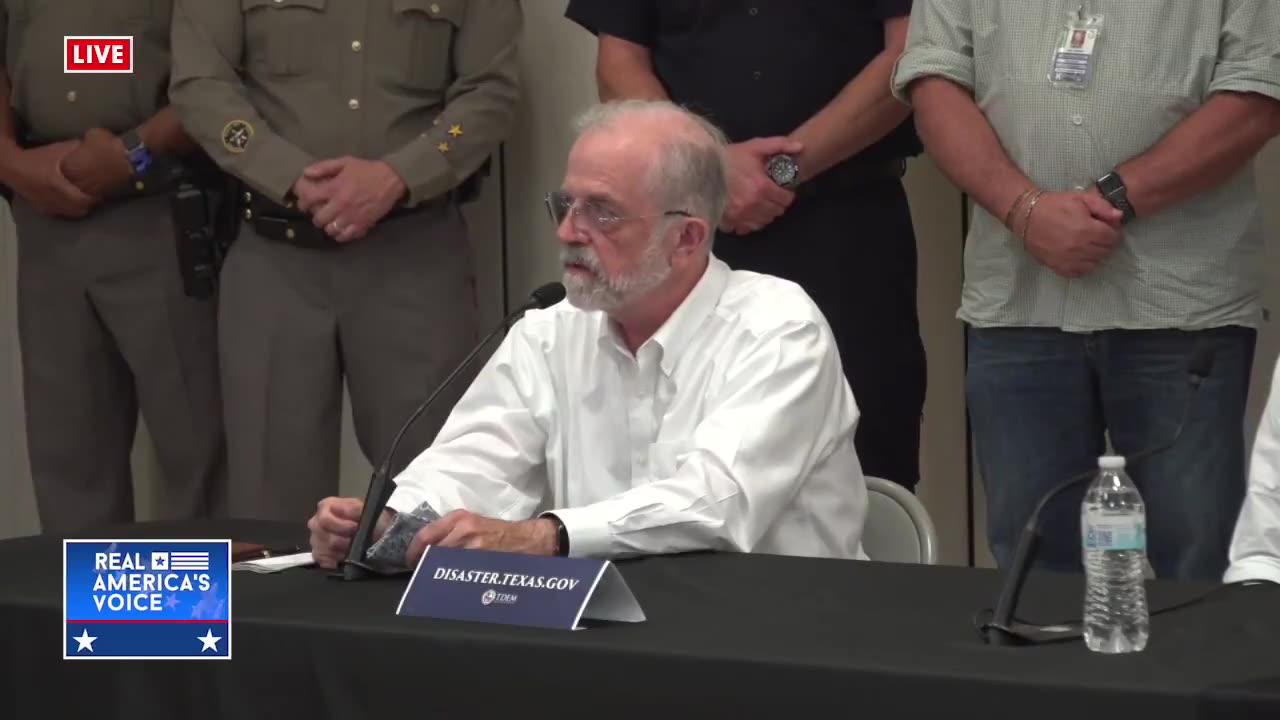 MAYOR JOE HERRING ON SEARCH AND RESCUE EFFORTS