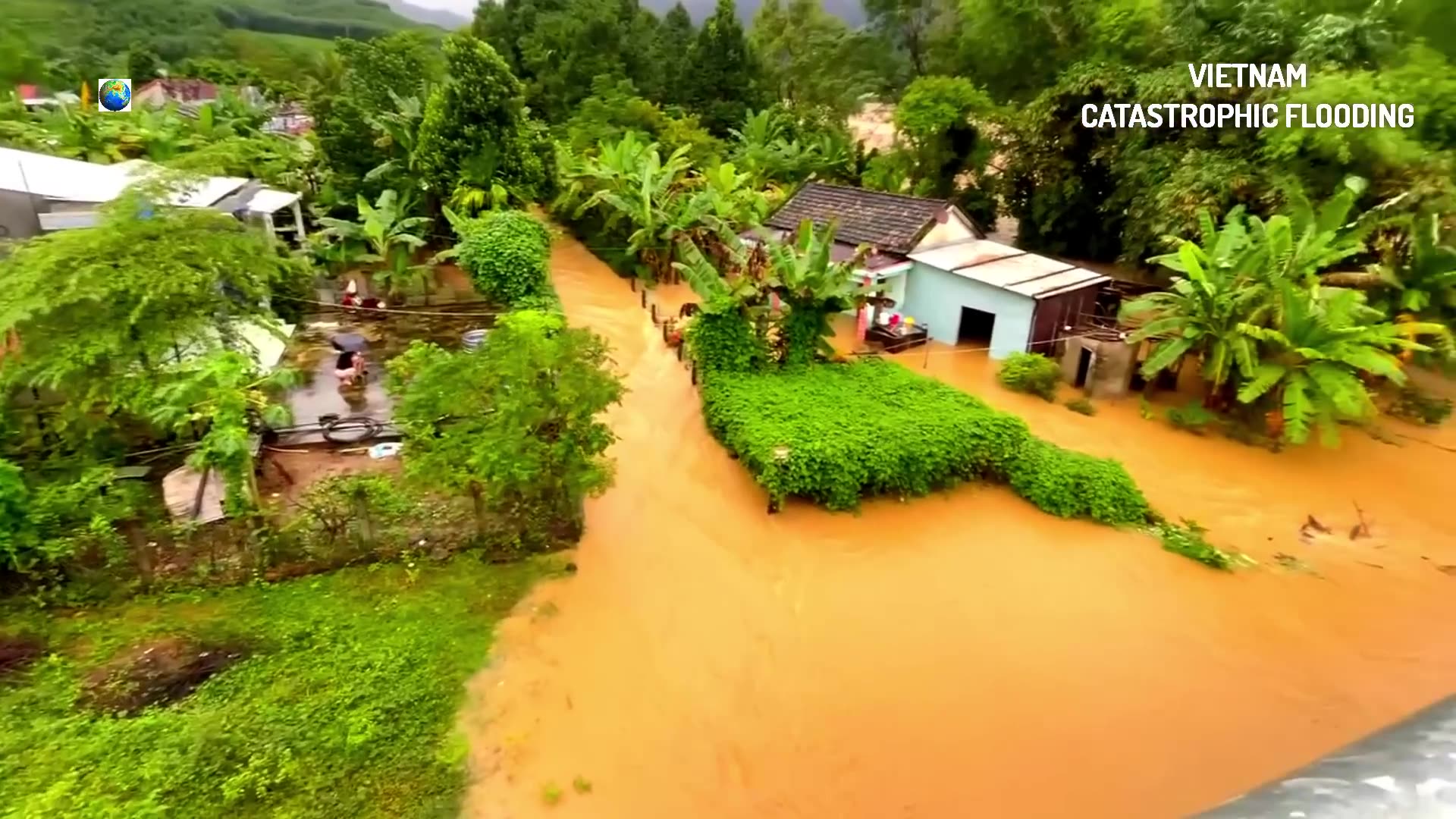 Tragédie majeure : catastrophe denvergure nationale au Vietnam