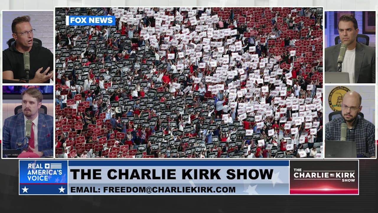 They Know Theyve Lost: Discussing & Debunking the Lefts Deranged Reaction to Charlies Memorial
