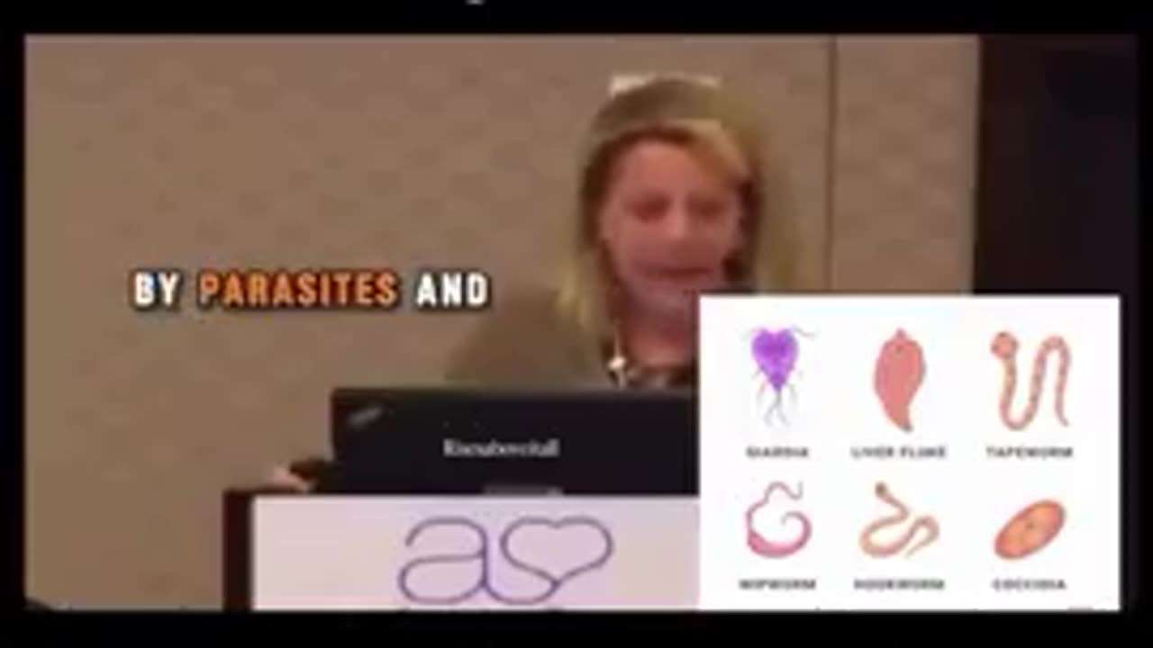 Parasites are at the core of almost all conditions doctors cant explain.