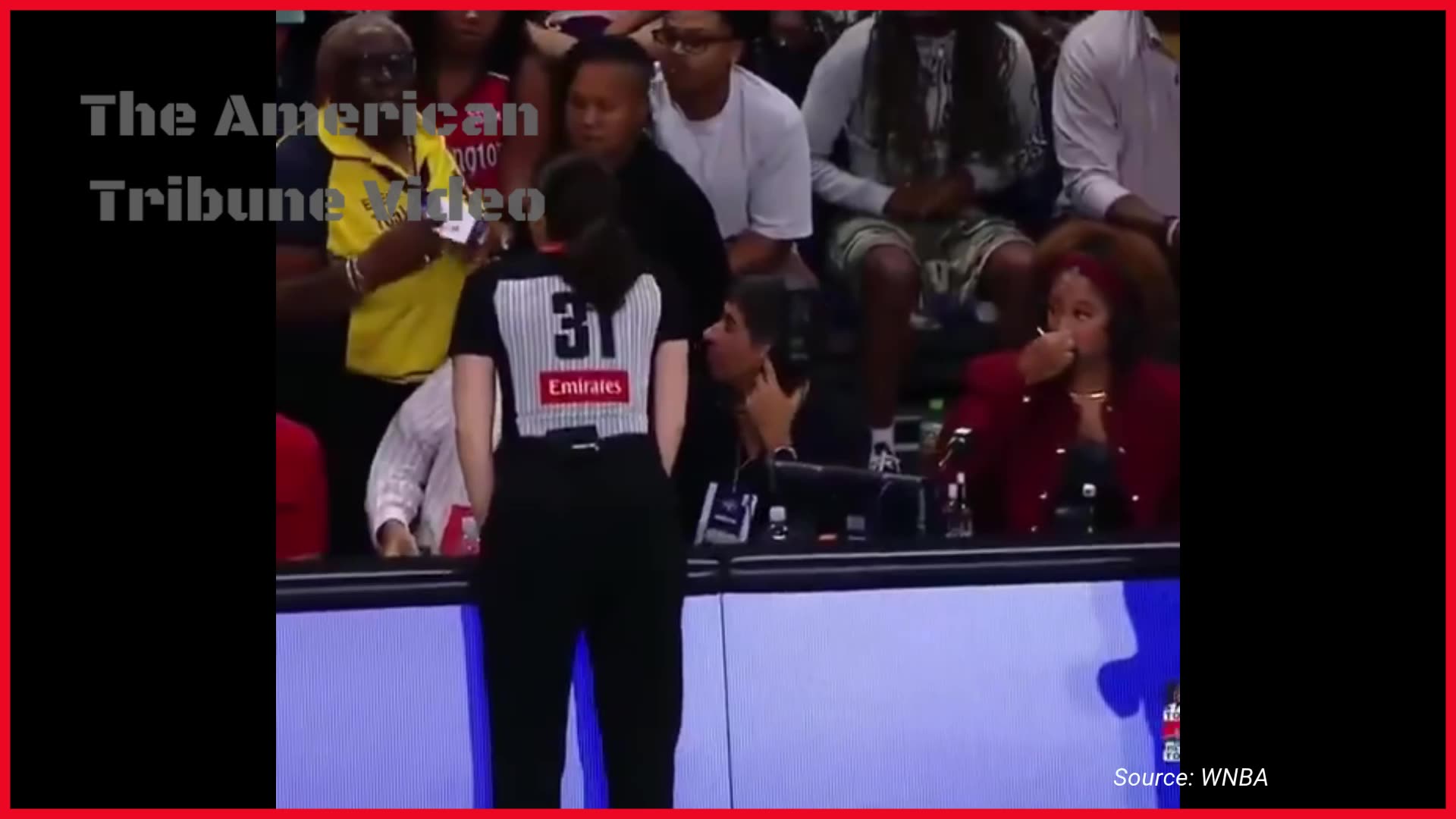 WNBA Game Devolves into Chaos as Player’s Wig Falls Off, Fan Gets Ejected for Mocking Her