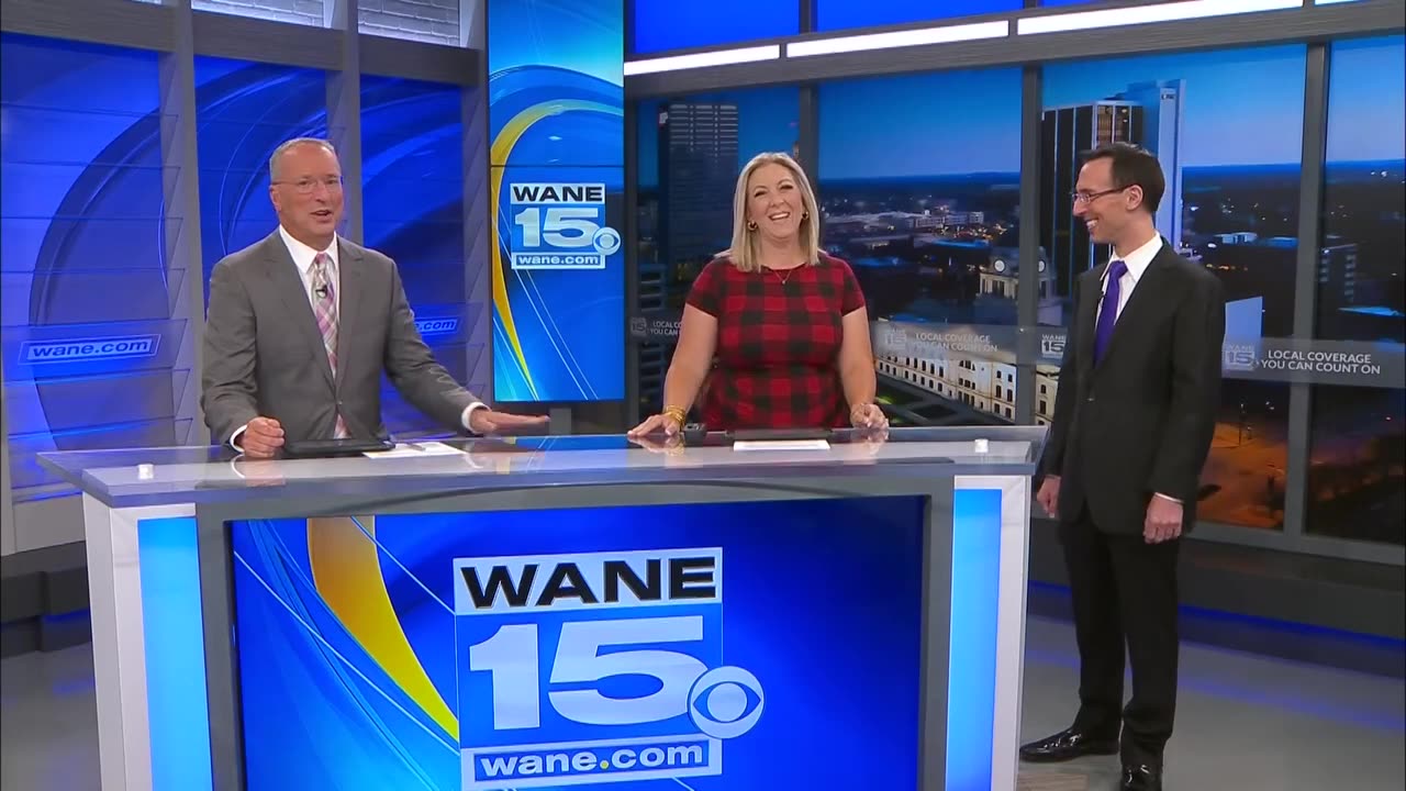 July 2, 2025 - WANE-TVs Alyssa Ivanson Makes a Special Announcement On Air
