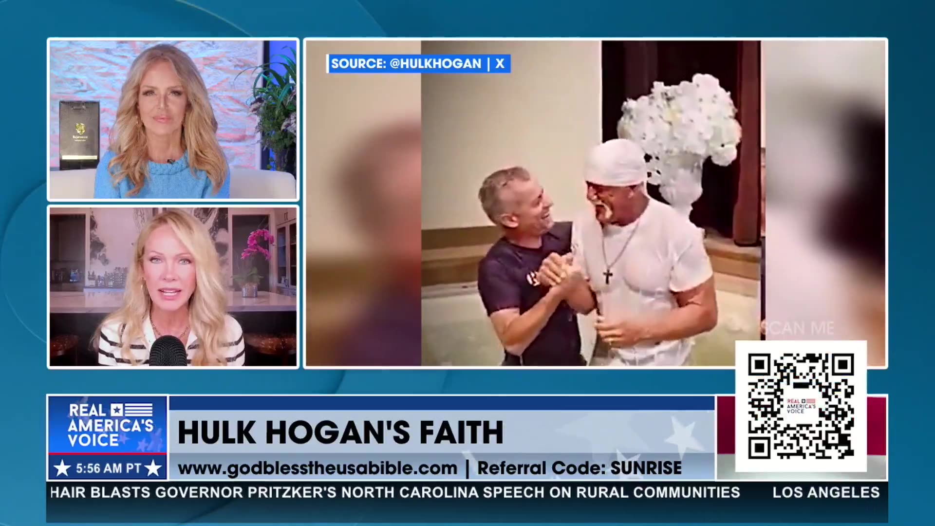 HULK HOGANS FAITH