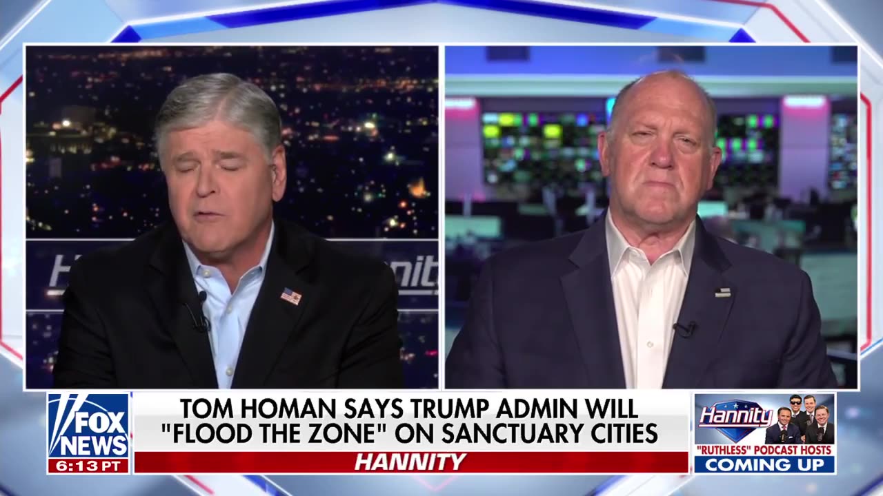HOMAN HAMMERS THE LEFT: They Dont Want to Admit the Truth About Bidens Border