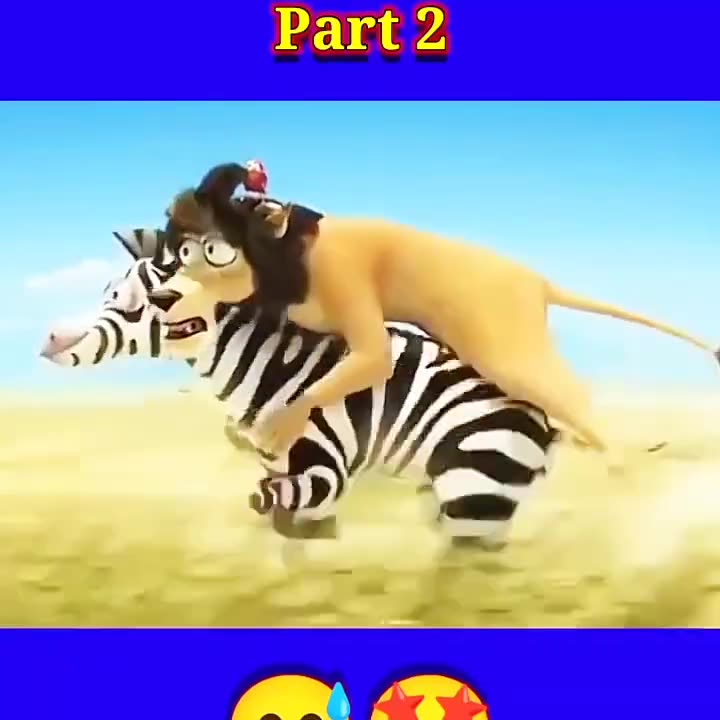 Sher Ko Sabhi Janwar Milkar Pareshan Kar Rahe Hain! 😱 | Animation Comedy | #TrendingNow2025