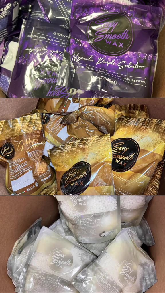 π₯ All Waxes Are Back in Stock at Sexy Smooth Wax! π₯