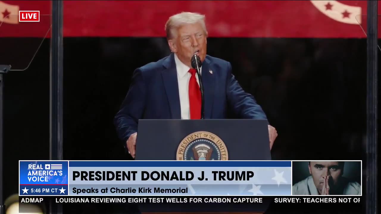 CHARLIE KIRK NEVER CHANGED