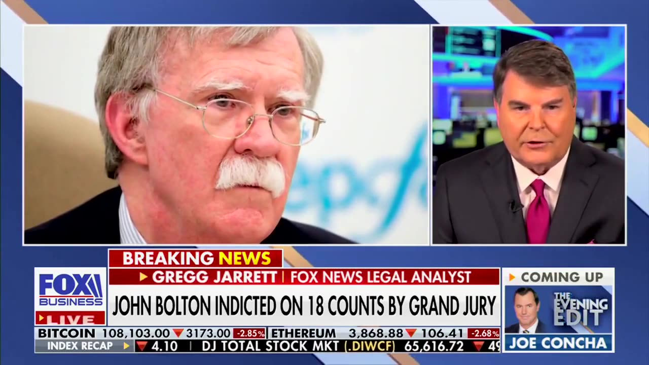 Why Bolton Will Have Hard Time Claiming Hes a Victim of Retribution by Trump