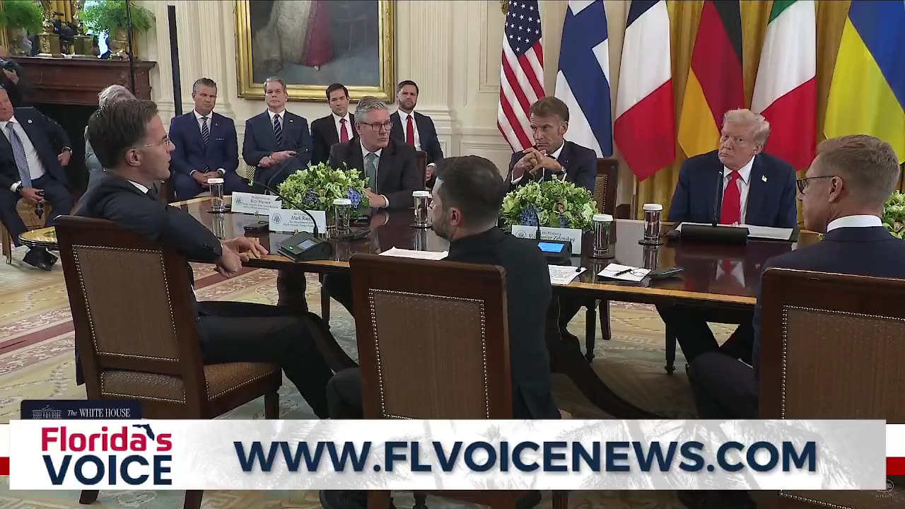 🚨 NATO Secretary General Mark Rutte to Trump: You BROKE DEADLOCK with President Putin