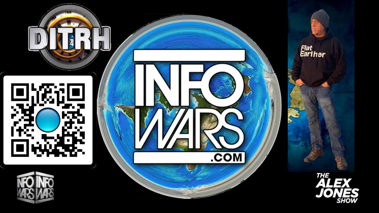 [Ron Gibson Channel] The Alex Jones Show Hour 4 - Flat Earth - David Weiss and Eddie Bravo (full interview) [May 31, 2024]