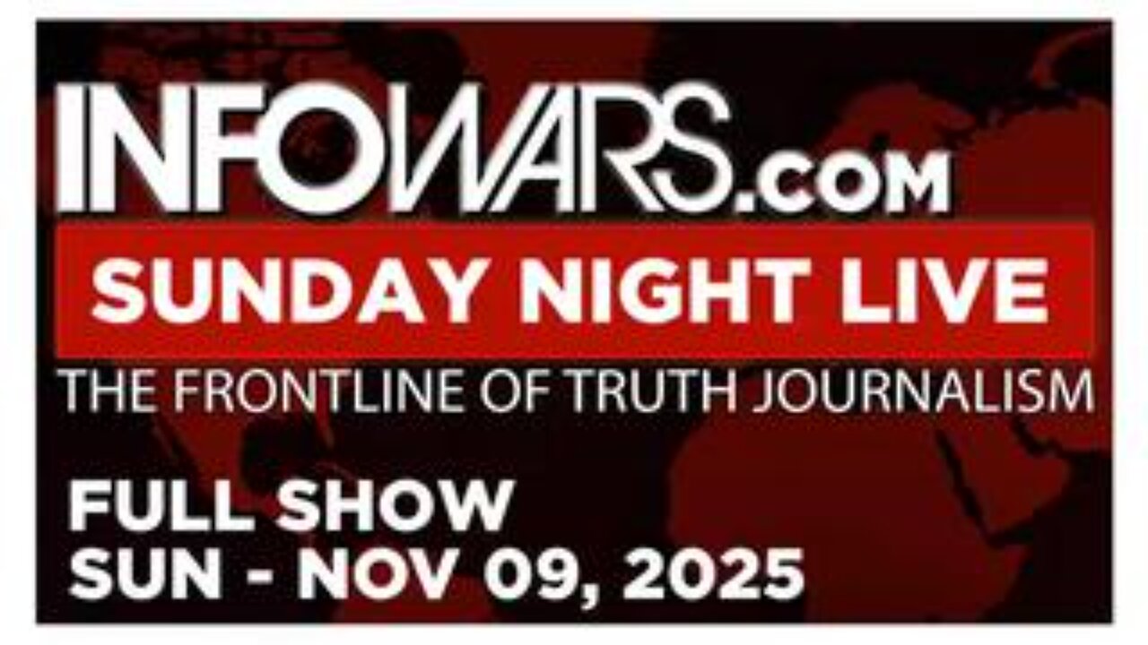 SUNDAY NIGHT LIVE [FULL] Sunday 11/9/25 • Filmmaker Vivian Kubrick Joins In-Studio! Do NOT Miss This