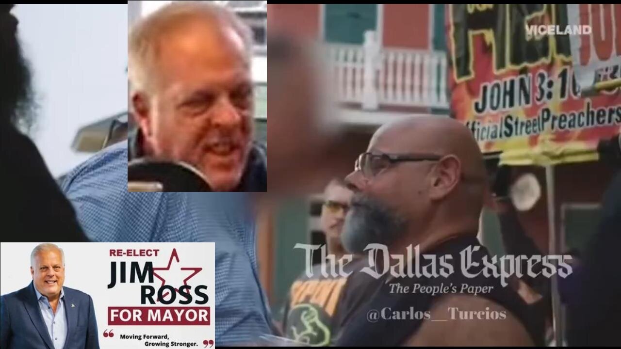 TX Mayor Ross DISTURBING & GRAPHIC THREATS OF VIOLENT SEX ATTACK On Preachers Wife [2018 video resurfaces]