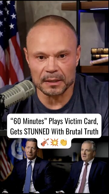 "60 Minutes" Plays Victim Card, Gets STUNNED With Brutal Truth thumbnail