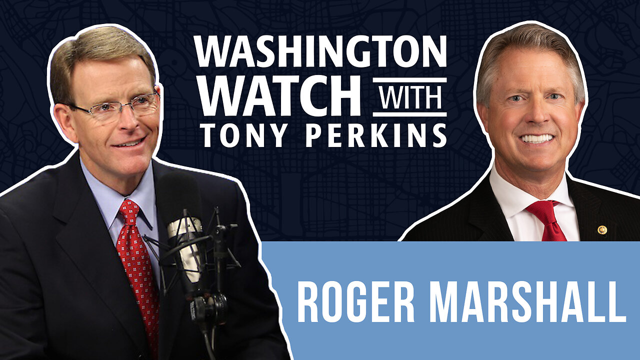 Sen. Roger Marshall Discusses Reduced Transgender Rates and GOP Safety Concerns on Abortion Drugs