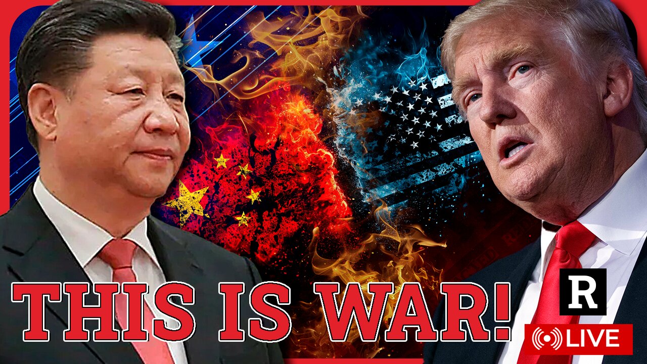 This is war! Trump and China on a collision course with 104% tariffs, Iran and US in direct talks