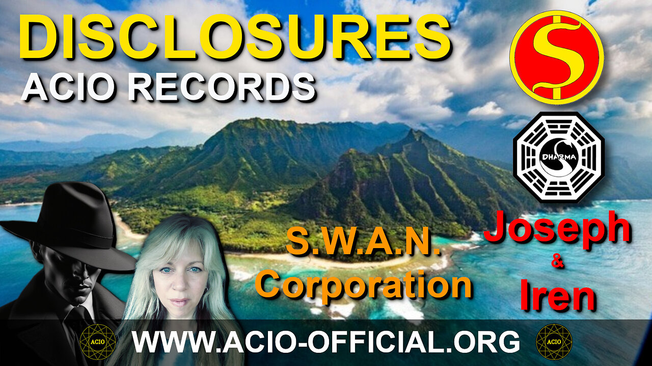 ACIO RECORDS - Joseph & Iren - S.W.A.N. Corporation - Project Perseus - TV Show Lost