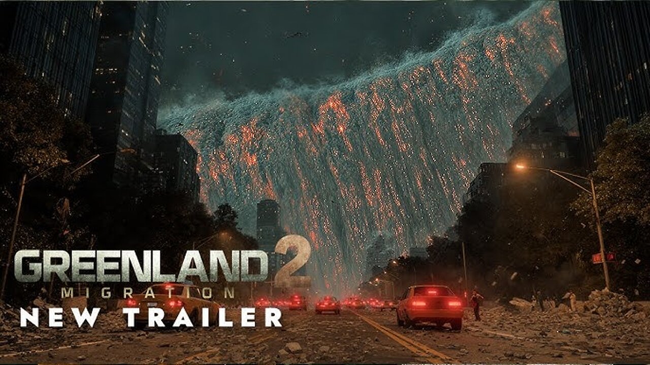 GREENLAND 2 MIGRATION Official Trailer (NEW 2025)