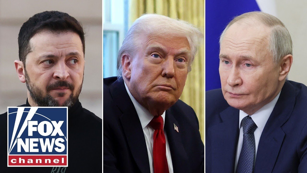 Trump team says Ukraine peace deal could be dropped ‘within days’