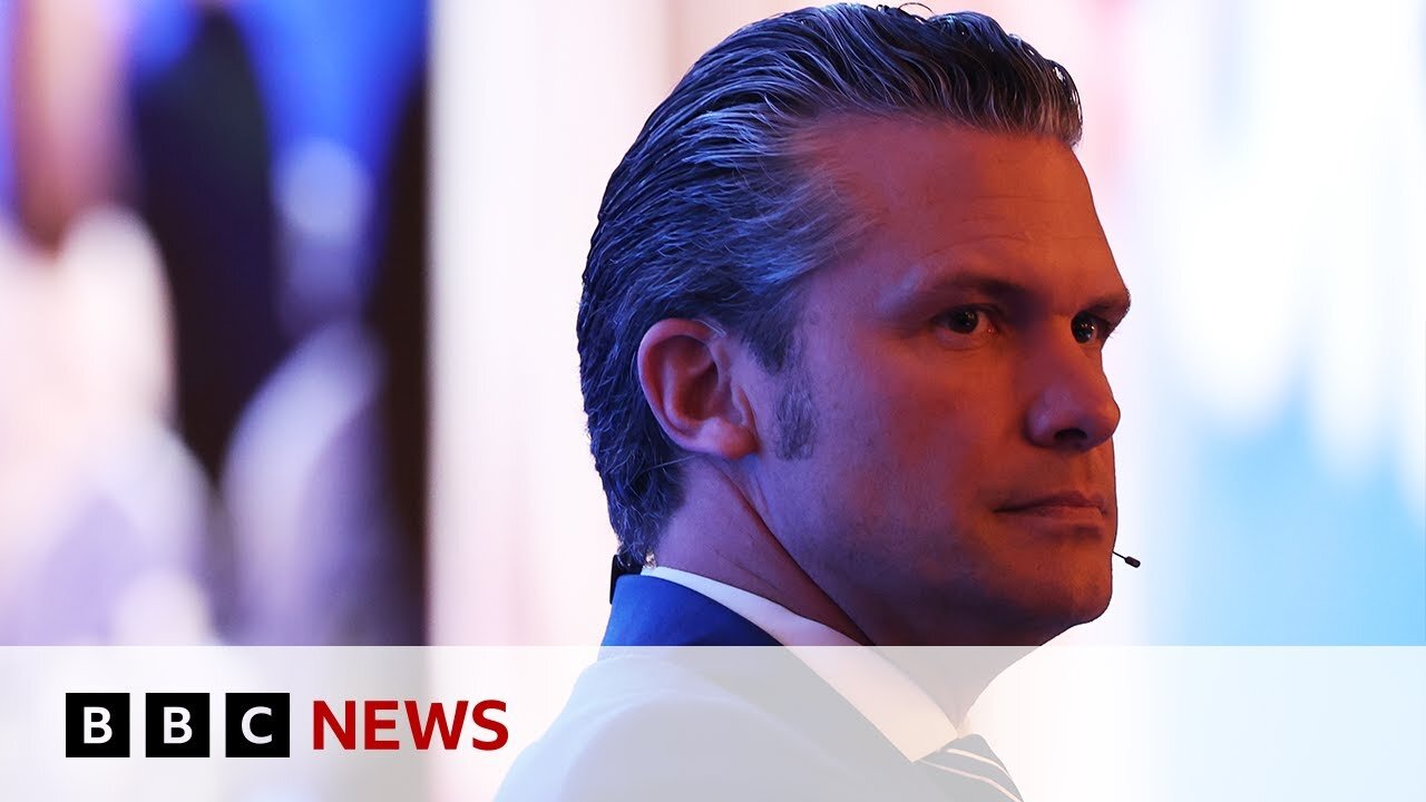 Hegseth urges Asia to boost defence against Chinas imminent threat to Taiwan | BBC News