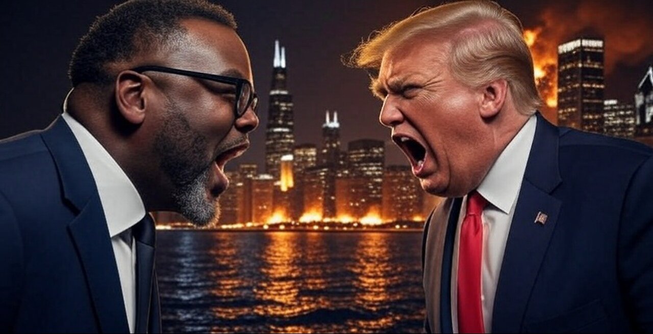 Trumps National Guard Deployment To Chicago Causes Mayor Johnson To Fight With Executive Order!