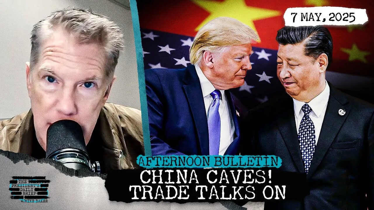 China Caves, Agrees To Trade Talks With US & The Fallout From Indias Strike On Pakistan