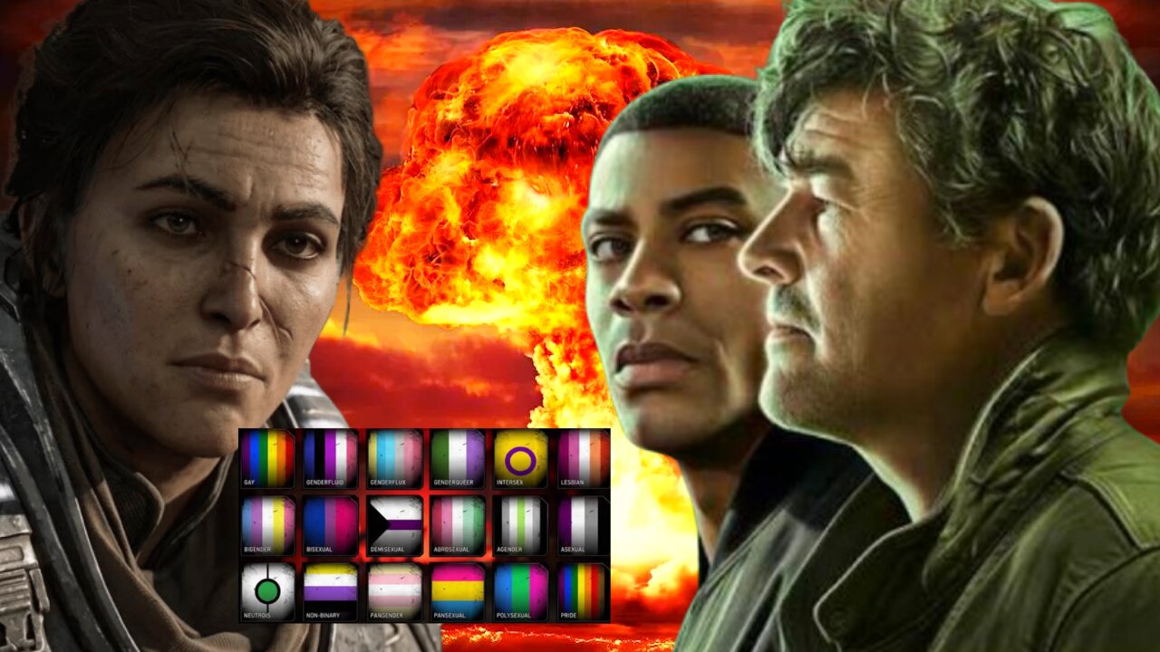 Lanterns Has A Sad, Pathetic Season Finale, Gays Of War E-Day Gets DESTROYED thumbnail