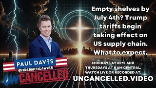 Empty shelves by July 4th? Trump tariffs begin taking effect on US supply chain. What to expect.