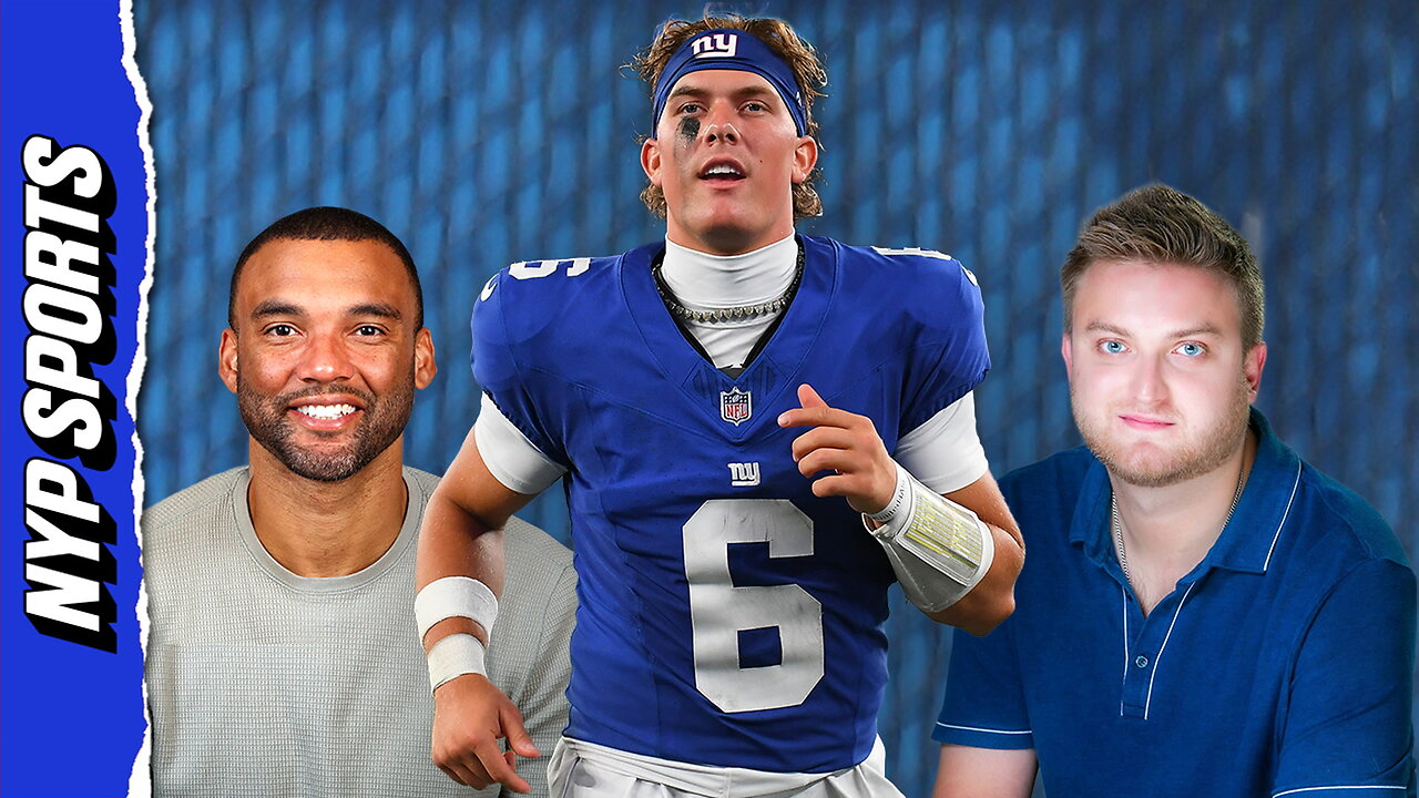 Has Jaxson Dart done enough to be Giants QB1 already?